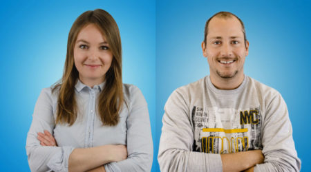 Patrycja et Frédéric