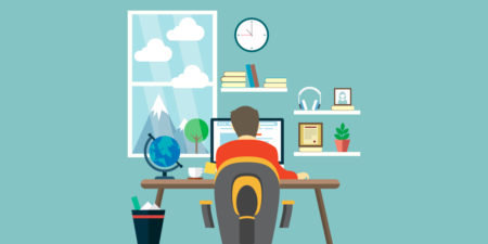 Covid-19 / Priorité au télétravail