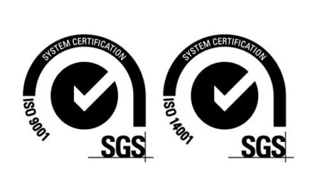 Certification ISO 9001 et ISO 14001