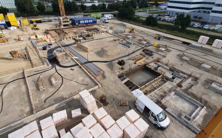 Yverdon-les-Bains, Suivi de réalisation des pieux énergétiques